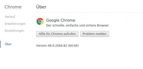 Chrome 32-Bit muss weichen, die 64-Bit-Version bleibt natürlich