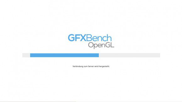 GFXBench 4.0 startet