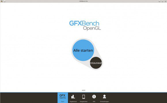 GFXBench 4.0 ist bereit