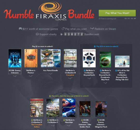 Humble Fireaxis Bundle