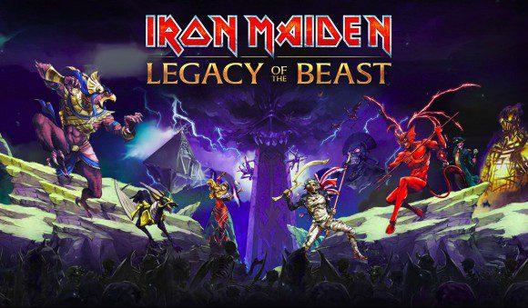 Iron Maiden: Legacy of the Beast ist da