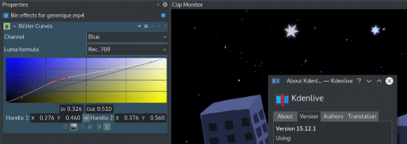 Kdenlive 15.12.1 (Quelle: kdenlive.org)