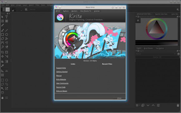 Krita 3.0 Pre-Alpha