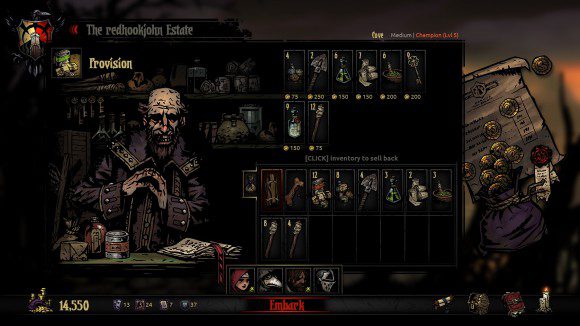 Darkest Dungeon (Quelle: steampowered.com)