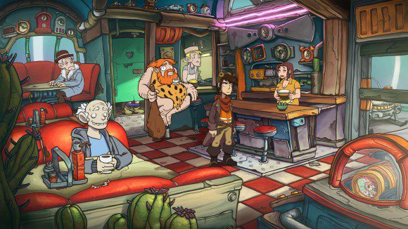 Deponia Doomsday (Quelle: store.steampowered.com)