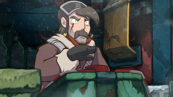 Deponia Doomsday - Rufus mit Schnurre (Quelle: store.steampowered.com)