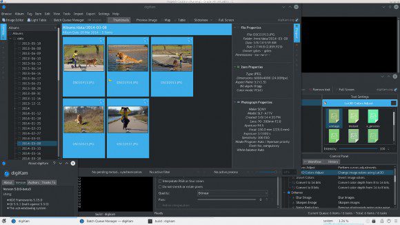 digiKam 5 (Quelle: digikam.org)