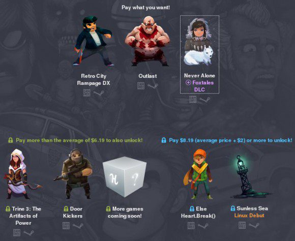 Humble Indie Bundle 16