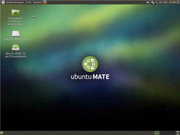 Ubuntu MATE 16.04 Beta 1