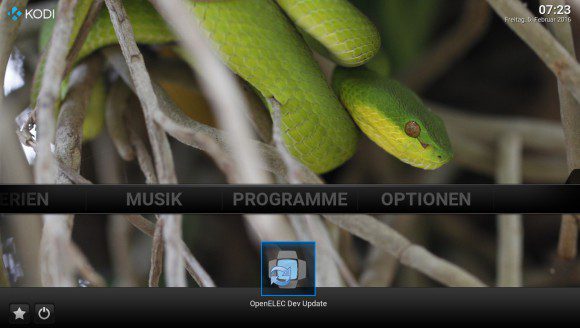 OpenELEC Dev Update