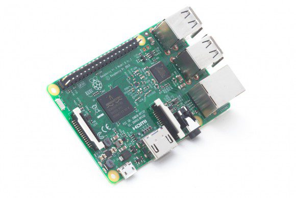 Raspberry Pi 3 (Quelle: raspberrypi.org)