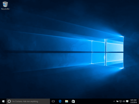 Windows 10 Enterprise in VM installiert (Quelle: voat.co)