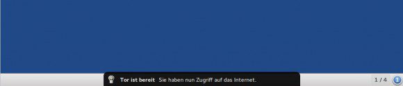 Tails 2.2: Tor ist bereit