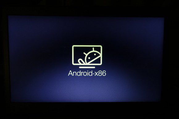 Basiert auf Android-x86