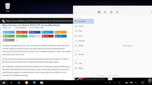 Remix OS selbst ausprobiert