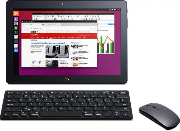 Aquaris M10 Ubuntu Edition ist ab sofort vorbestellbar (Quelle: bq.com)