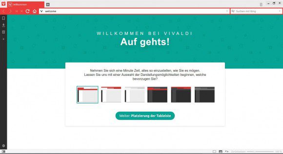 Vivaldi: Welche Darstellungsmöglichkeit darf es denn sein?