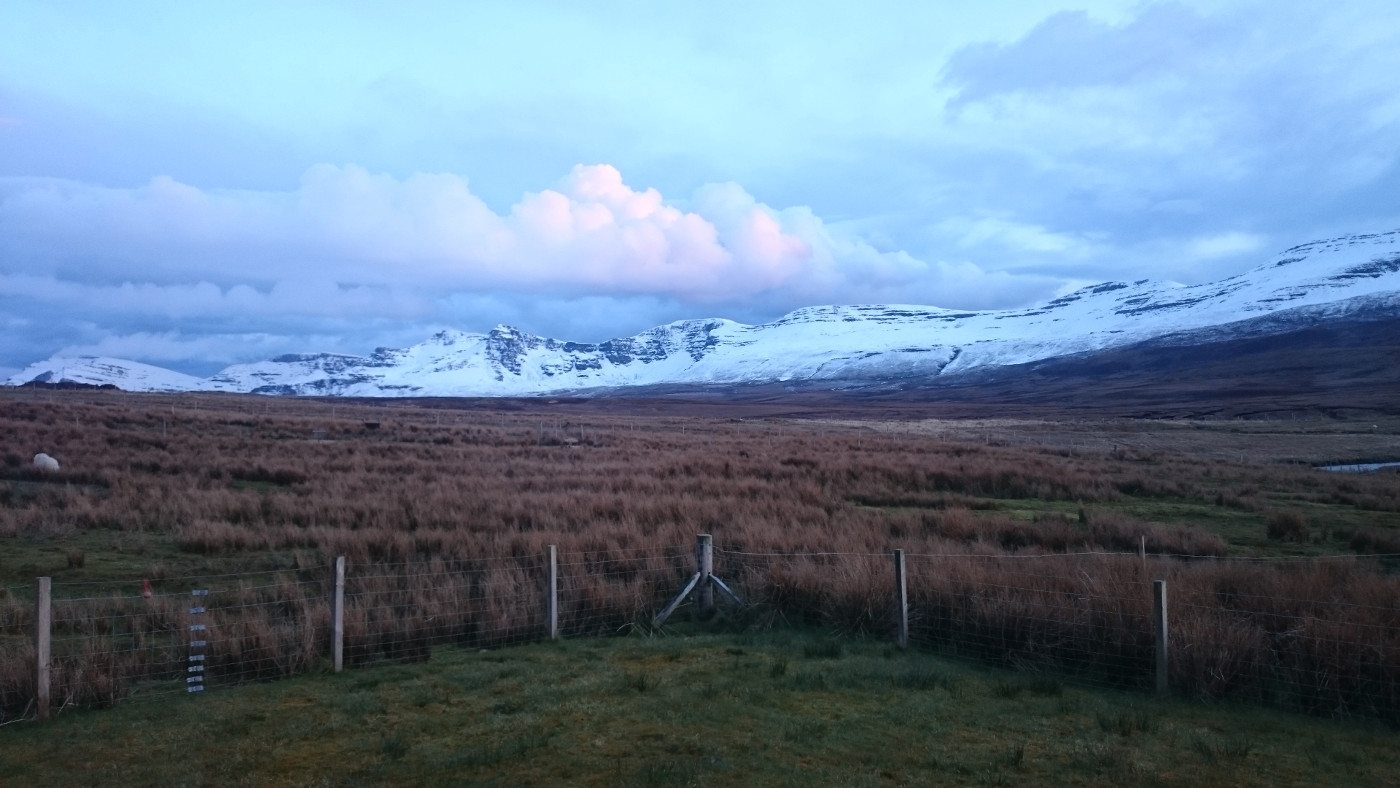 Isle of Skye – Seeadler, Old Man of Storr und Quiraing