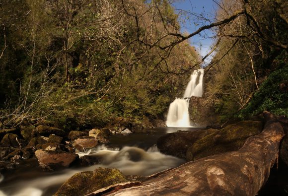 Rah Falls auf der Isle of Skye