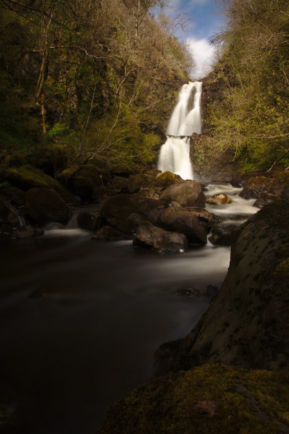 Rah Fall auf der Isle of Skye