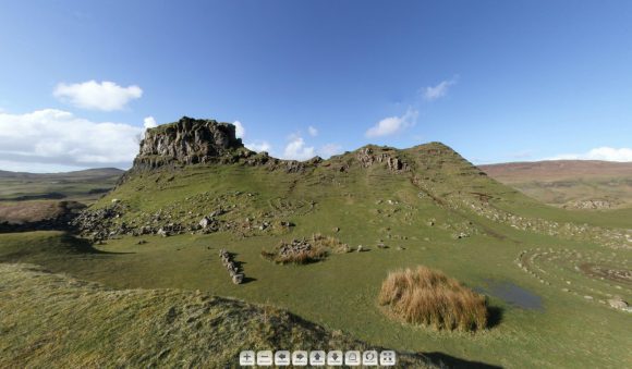 Fairy Glenn: Screenshot aus dem 360° Panorama