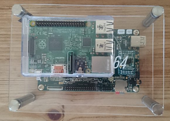 Pine A64 und Raspberry Pi 2 im Vergleich