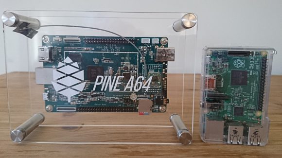 Pine A64 und Raspberry Pi 2 im Vergleich