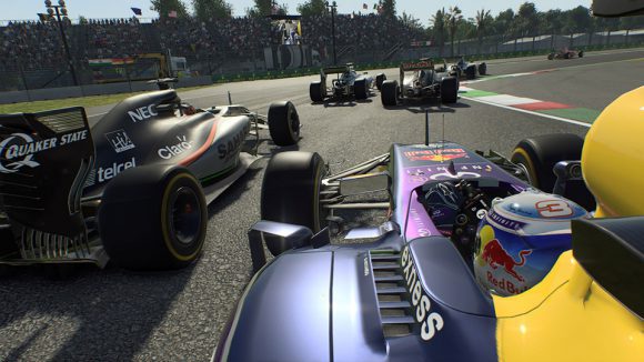 Bei F1 2015 kann es schon mal eng zugehen (Quelle: feralinteractive.com)