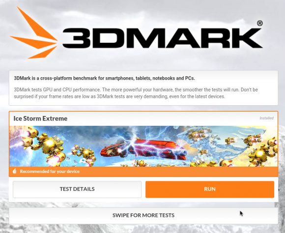 3DMark - Ice Storm empfohlen