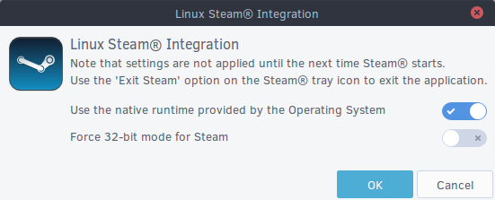 Solus 1.2 und Linux Steam Integration (Quelle: solus-project.com)