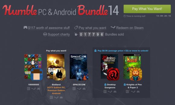 Humble PC & Android Bundle 14