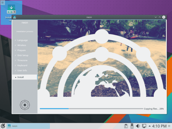 KDE neon User Edition 5.6 Installer (Quelle: community.kde.org)