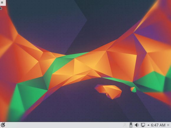 Kubuntu 16.04 Xenial Xerus - Desktop