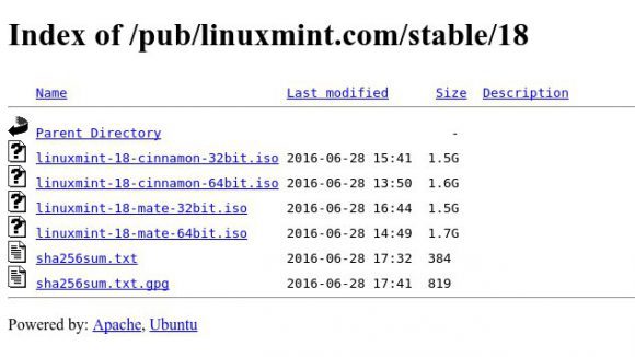 Linux Mint 18 Cinnamon und MATE stable
