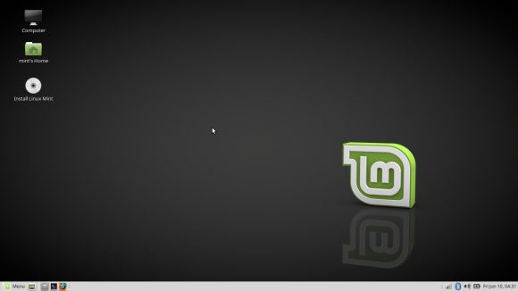 Linux Mint 18 MATE - Desktop