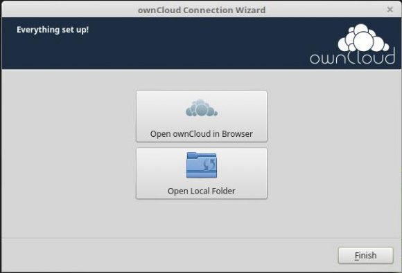 ownCloud Client für den Desktop