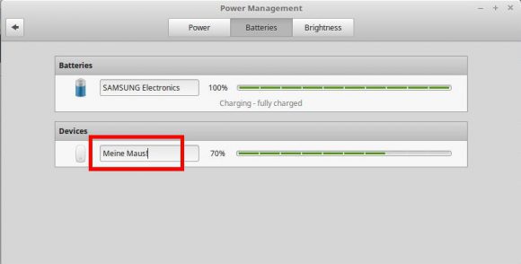 Energie-Management