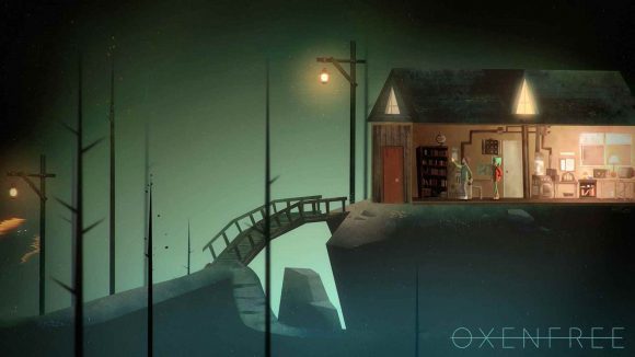 Oxenfree - ansprechendes Artwork