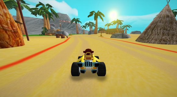 Volcano Island (Quelle: supertuxkart.net)