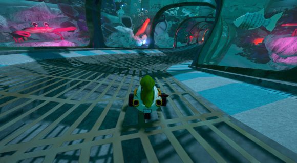 Antediluvian Abyss (Quelle: supertuxkart.net)