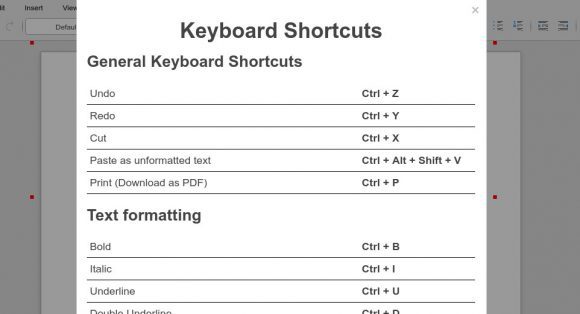 CODE - Keyboard Shortcuts