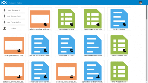 LibreOffice Online für Alle! (Quelle: nextcloud.com)