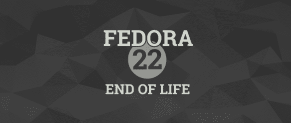 Fedora 22 wird nicht mehr länger unterstützt (Quelle: fedoramagazine.org)