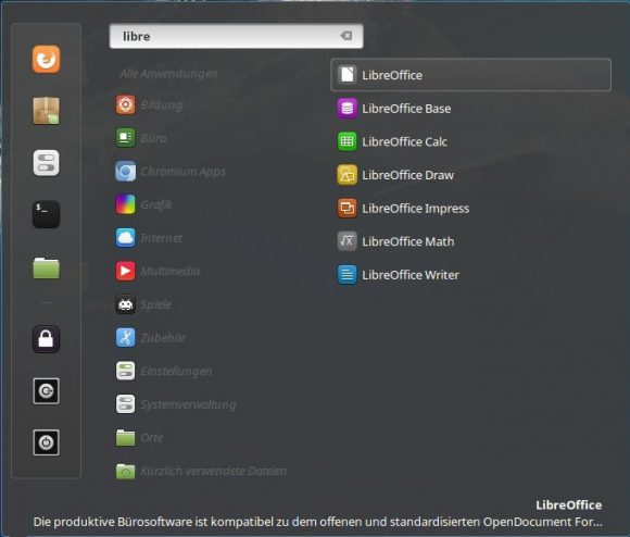 Neue Symbole - auch für LibreOffice