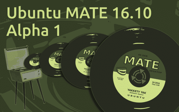 Ubuntu MATE 16.10 Alpha 1 (Quelle: ubuntu-mate.org)