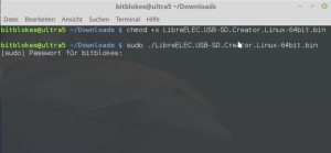 LibreELEC USB-SD Creator für Linux, Windows und Mac OS X