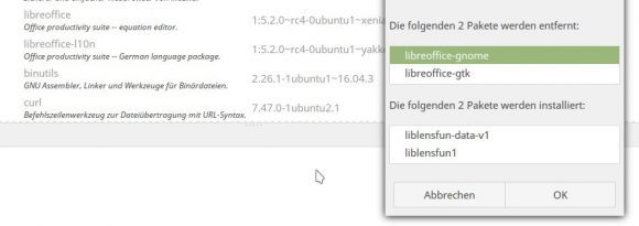 LibreOffice 5.2 unter Linux Mint 18 installieren