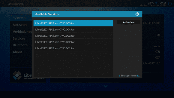 LibreELEC v7.90.005