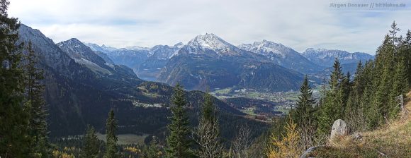 Königssee und Watzmann