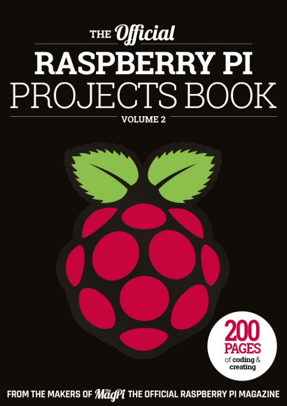 Raspberry Pi Projects Book 2 ist verfügbar